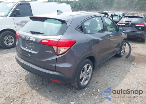 2018 Honda Hr-V Lx from USA, damaged, VIN 3CZRU6H31JG722436